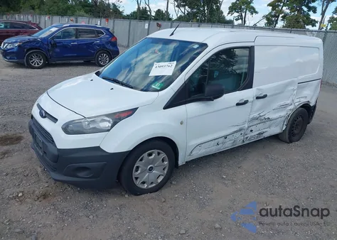 2017 Ford Transit Connect Xl z USA, uszkodzony, nr VIN NM0LS7E73H1337402